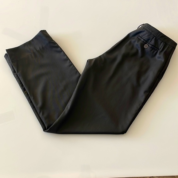 Valentino Miss V Black Pantsuit Size 8 Vintage Valentino - Picture 2 of 16